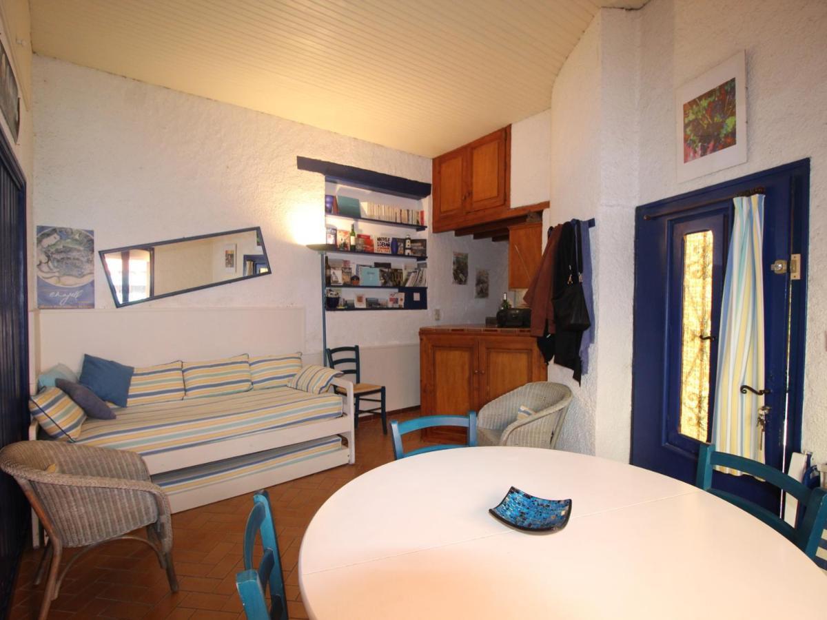 Studio Cabine A Collioure, A 100M De La Plage Et Des Commerces - Fr-1-309-153 Dış mekan fotoğraf